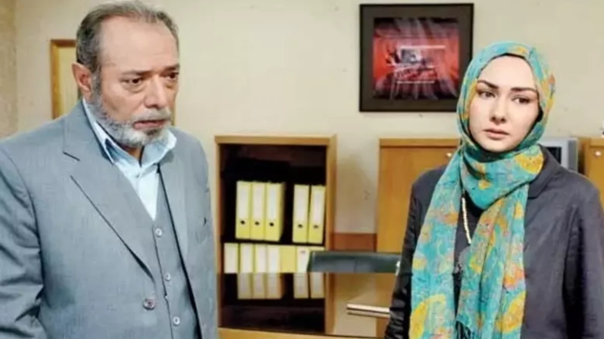 علی نصیریان، حسن فتحی و امیر جعفری در پشت صحنه سریال میوه ممنوعه