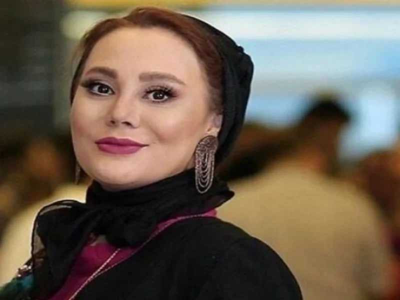 میکاپ جذاب آرام جعفری به سبک زنان