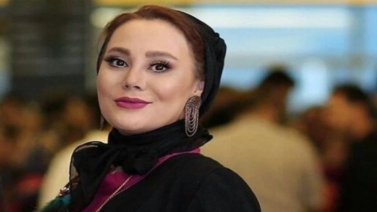 میکاپ جذاب آرام جعفری به سبک زنان