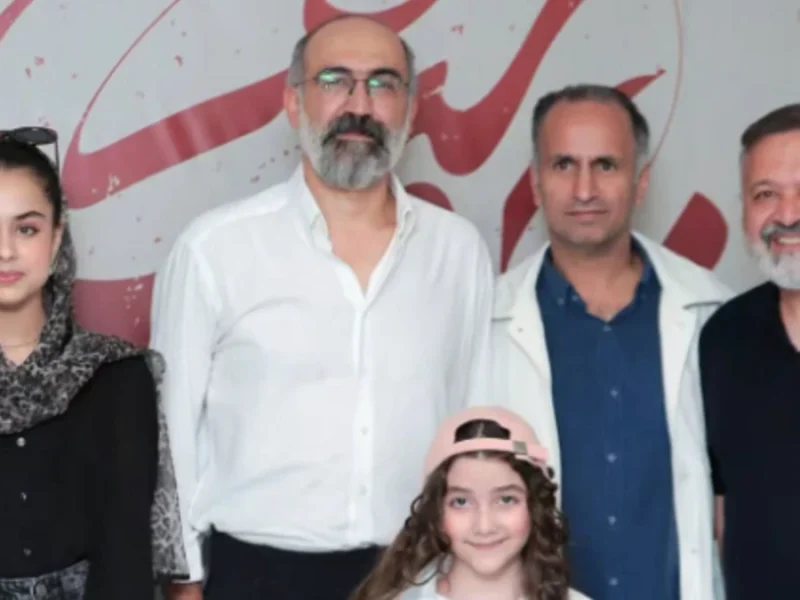سومین اکران مردمی فیلم سینمایی «ناتوردشت» با حضور «یسنا دیدار» سوژه اصلی فیلم