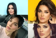 تصاویر خصوصی، عکس‌های شخصی نادین نجیم و بیوگرافی