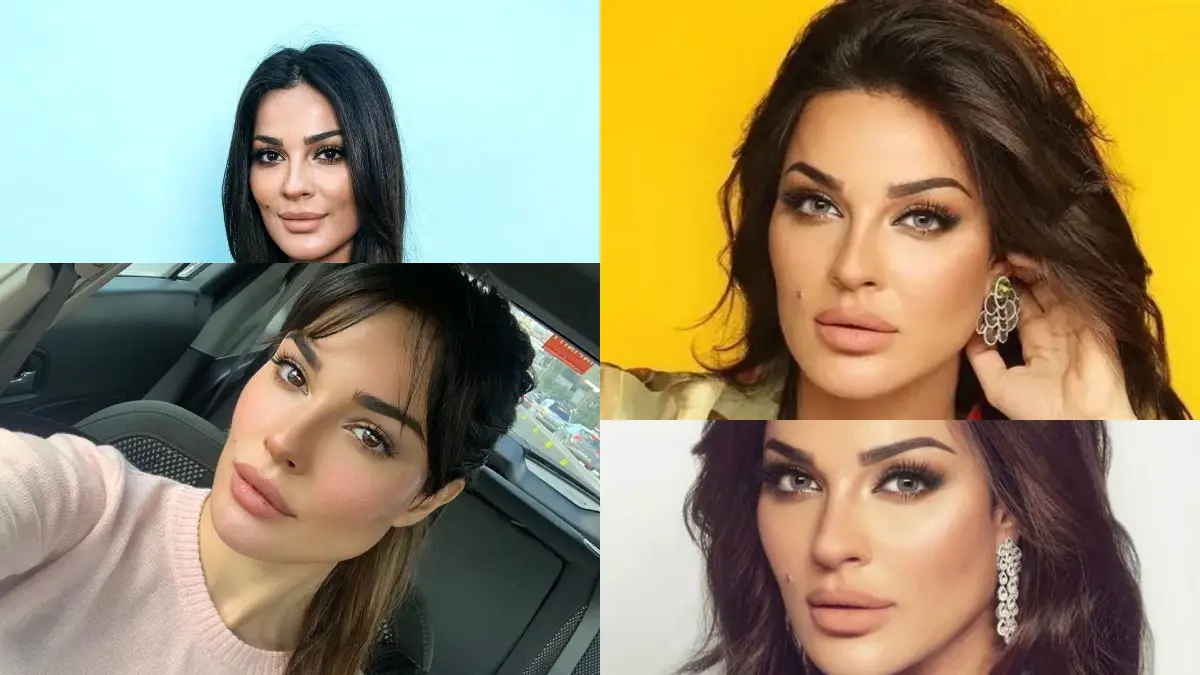 تصاویر خصوصی، عکسهای شخصی نادین نجیم و بیوگرافی