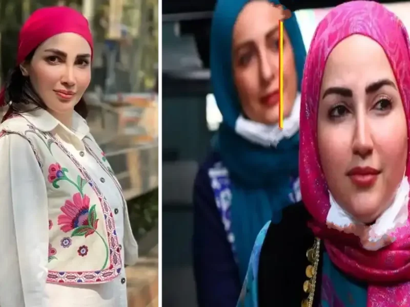 تغییر چهره جدید «نارین ایوبی» شیلان زن وحید در سریال نون خ بعد 5 سال