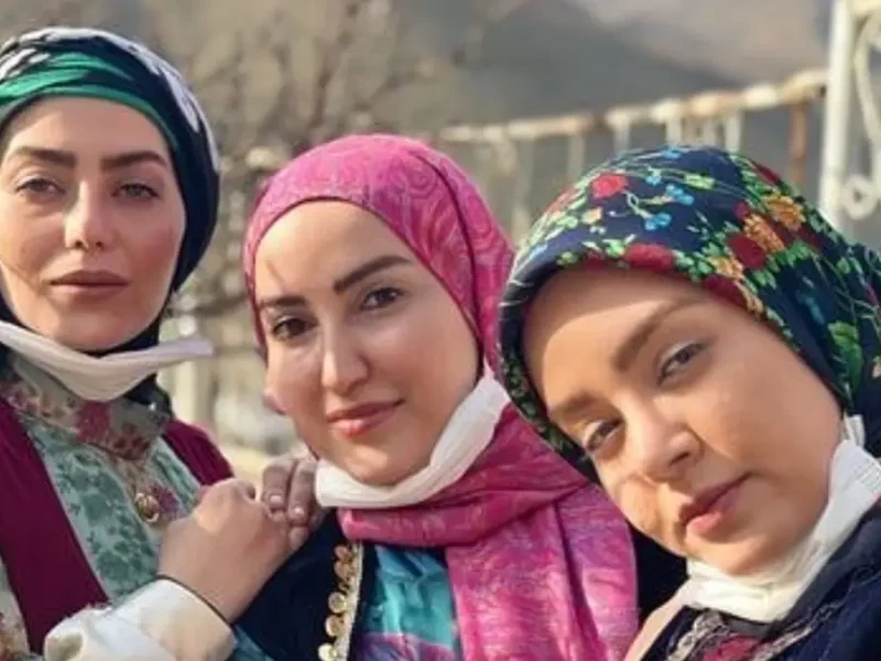 چهره جدید ⟪نارین ایوبی⟫ شیلان زن وحید در سریال نون خ بعد 4 سال