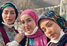 چهره جدید ⟪نارین ایوبی⟫ شیلان زن وحید در سریال نون خ بعد 4 سال