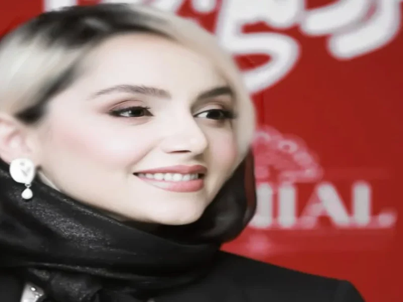 چهره دیدنی و جدید نازنین بیاتی با گریم جذابش