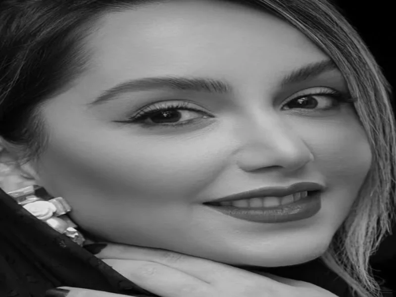 چهره جذاب و دیدنی نازنین بیاتی با ژست جذابش