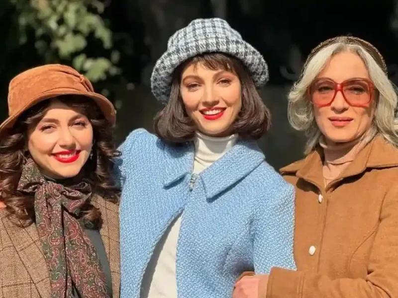 خبر روز | نازنین بیاتی در اولین فیلم سینماییاش در 23 سالگی 5 نازنین بیاتی در اولین فیلم سینماییاش در 23 سالگی