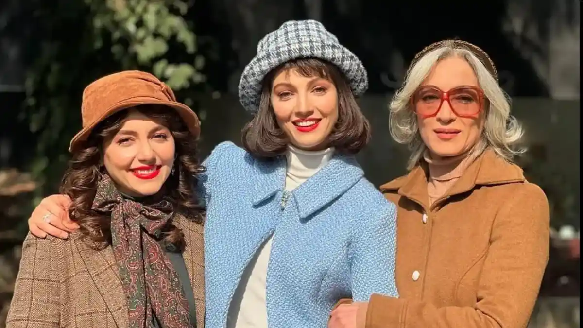 نازنین بیاتی در اولین فیلم سینماییاش در 23 سالگی