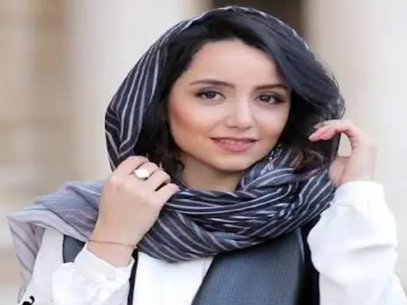 عکسی که همه را جذب خود کرد؛ نازنین بیاتی در طبیعتی رویایی