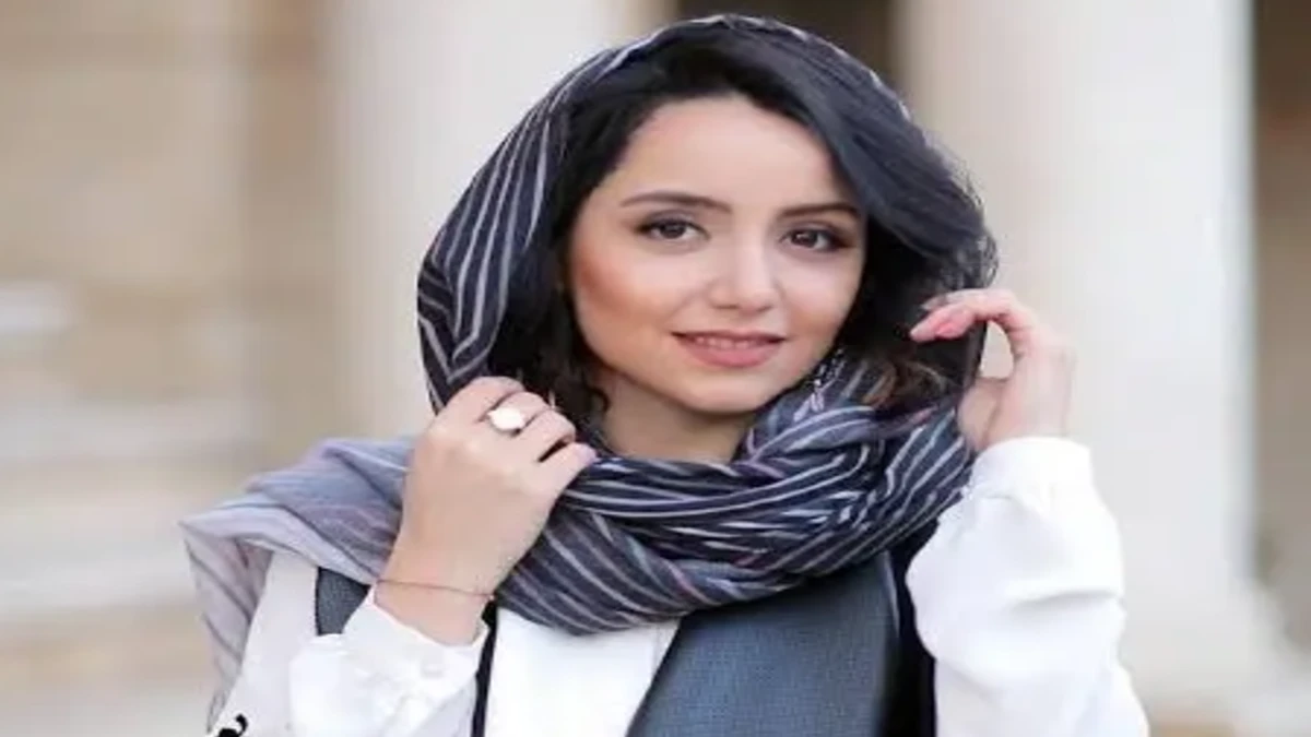 عکسی که همه را جذب خود کرد؛ نازنین بیاتی در طبیعتی رویایی