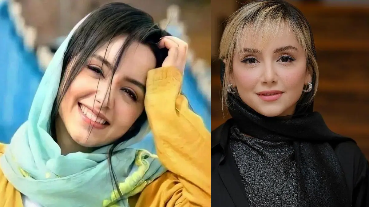شباهت صد در صدی نازنین بیاتی و خواهرش