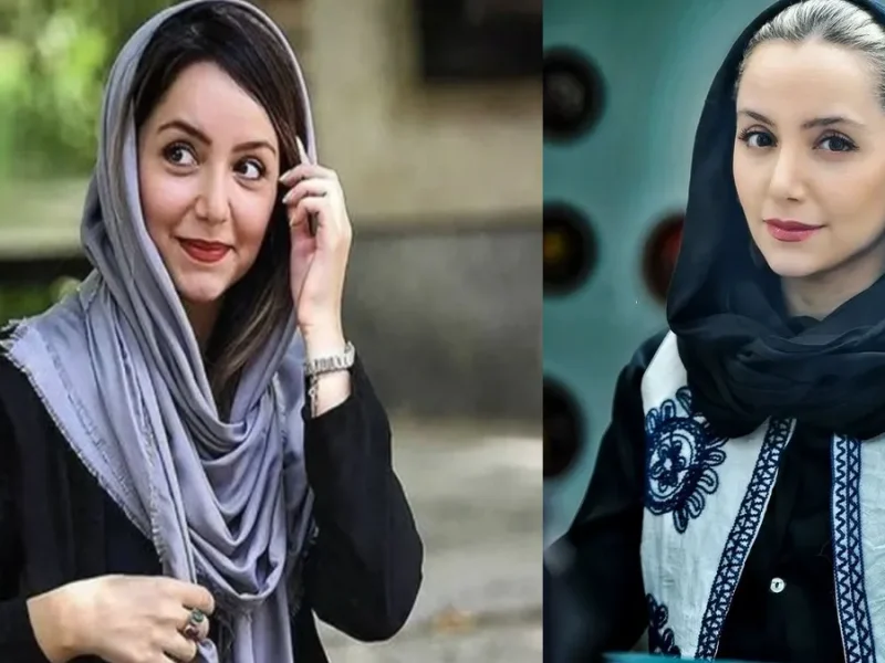 تصویر روز | چهره واقعی و بدون آرایش نازنین بیاتی در رستوران چهره واقعی و بدون آرایش نازنین بیاتی در رستوران