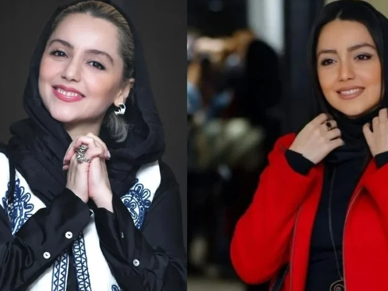 نازنین بیاتی در 34 سالگی با استایل خاص او