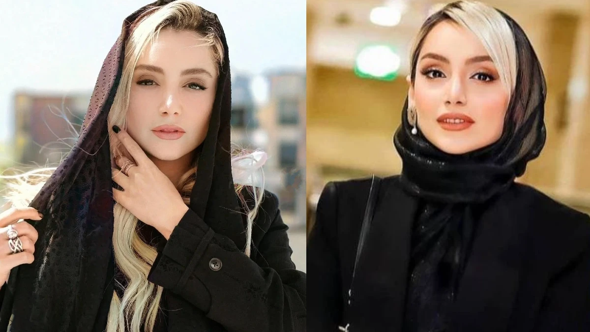 شباهت عجیب «نازنین بیاتی» به خواهرش