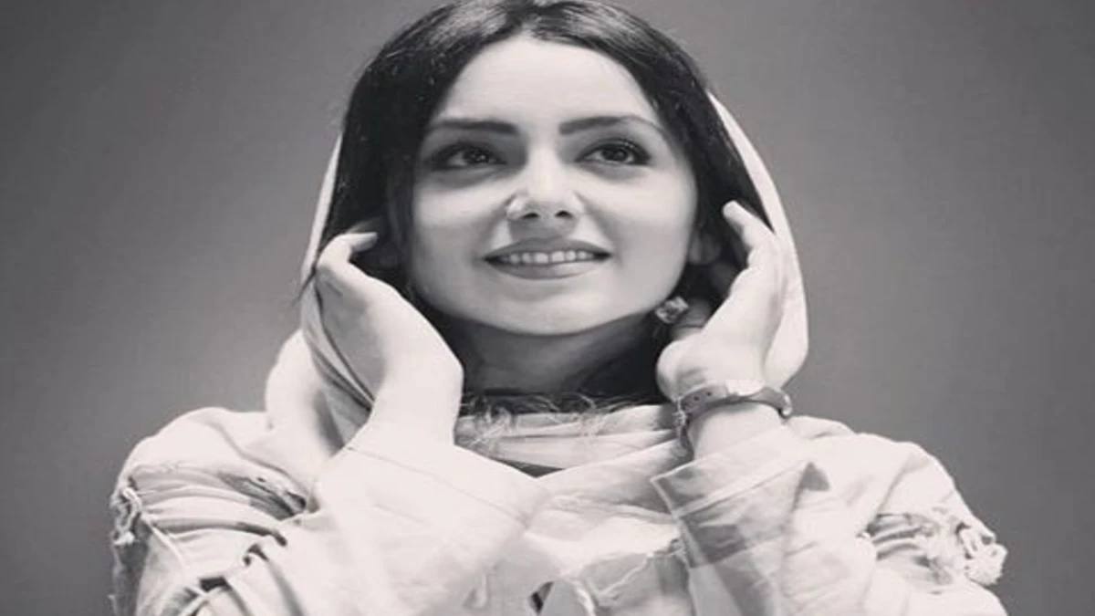 چهره زیبا و شگفت انگیز از نازنین بیاتی