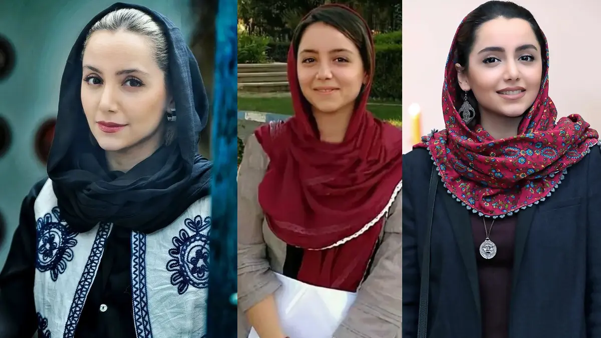 چهره زیبای نازنین بیاتی در طبیعت