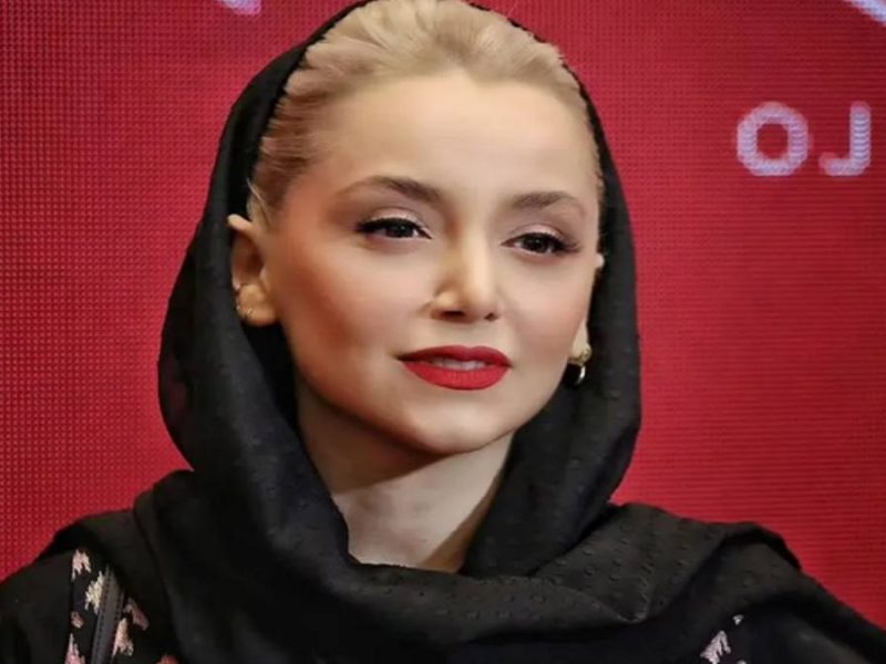چهره زیبا و دیدنی نازنین بیاتی در طبیعتی جذاب