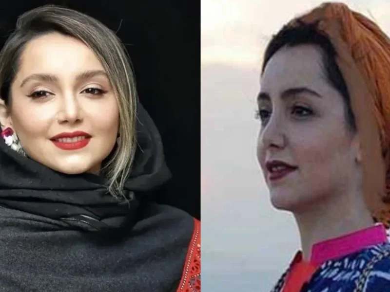 درخشش نازنین بیاتی در یک مراسم