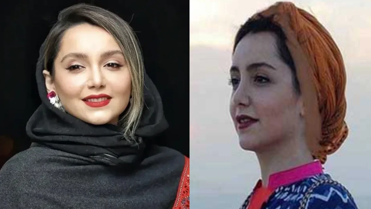 درخشش نازنین بیاتی در یک مراسم