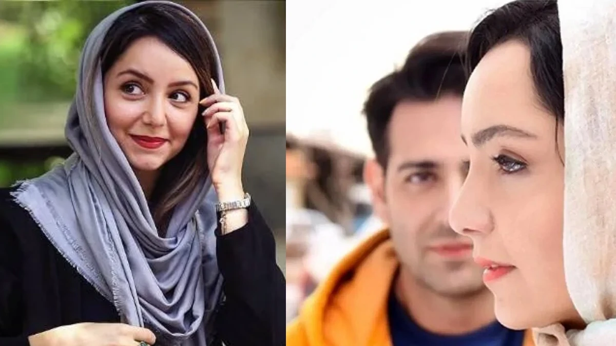 قاب مشترک نازنین بیاتی و امیرحسین آرمان؛ ستارگان سریال مانکن