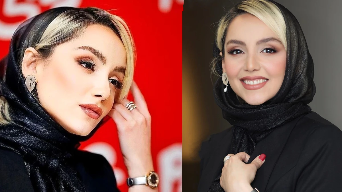 ⁨ ⁨تصویر روز | نازنین بیاتی در نمایشگاه چند تکه آینه