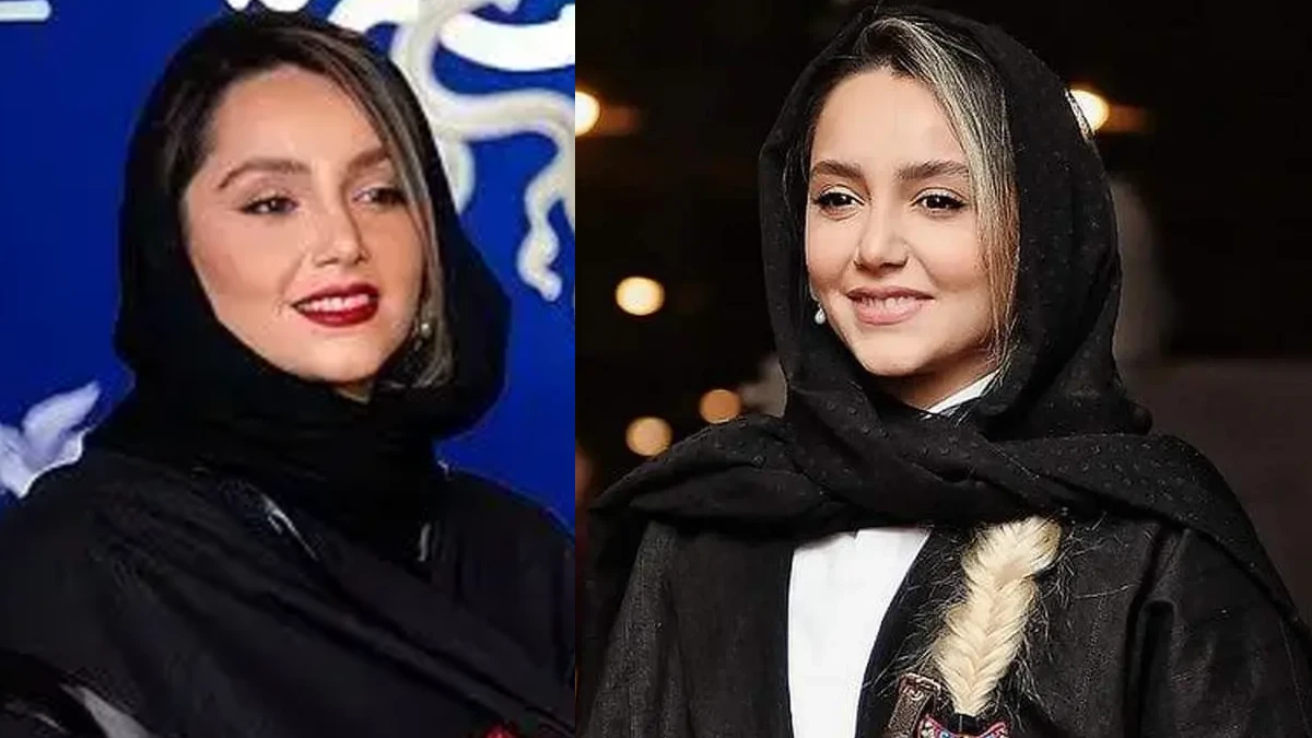 نازنین بیاتی با استایل خاص او