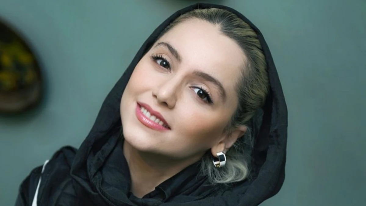 استایل چشمگیر نازنین بیاتی در باشگاه اسب سواری