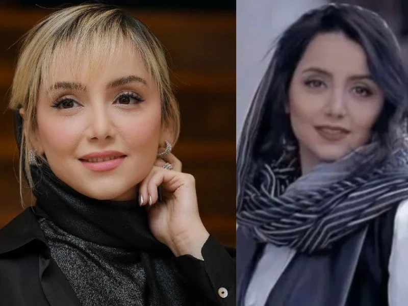 نازنین بیاتی و خواهرش کاربران را شوکه کرد