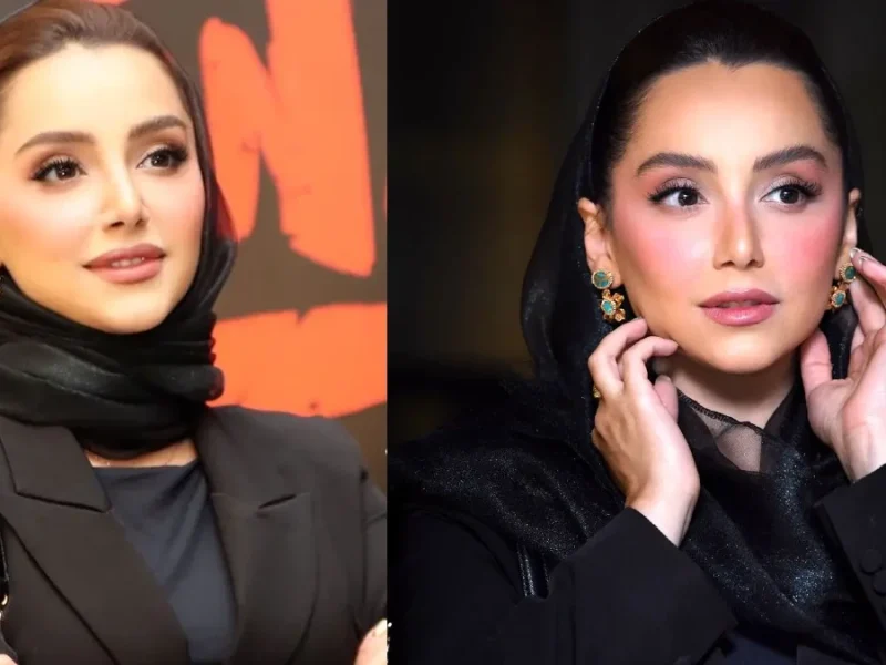 کت و شلوار مجلسی نازنین بیاتی؛ استایلی جذاب و منحصر به فرد