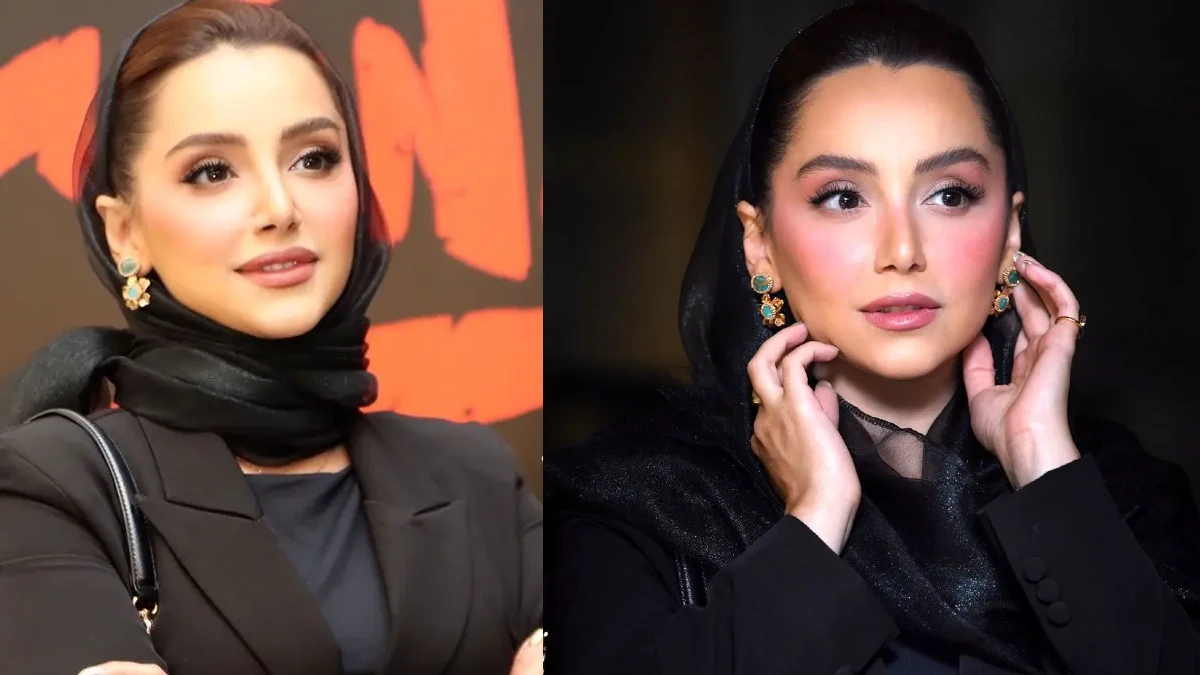 کت و شلوار مجلسی نازنین بیاتی؛ استایلی جذاب و منحصر به فرد