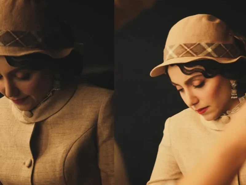 «نازنین بیاتی» بازیگر تاسیان در 33 سالگی