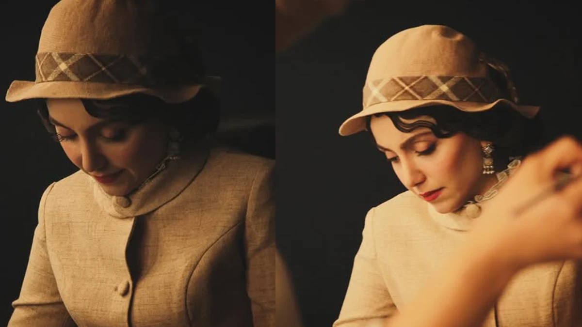 «نازنین بیاتی» بازیگر تاسیان در 33 سالگی