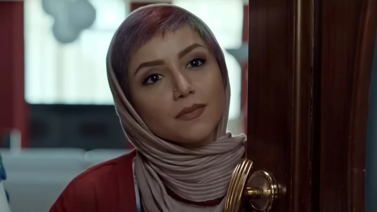 تغییر چهره «ساناز» با بازی نازنین بیاتی فیلم دینامیت در 29 سالگی