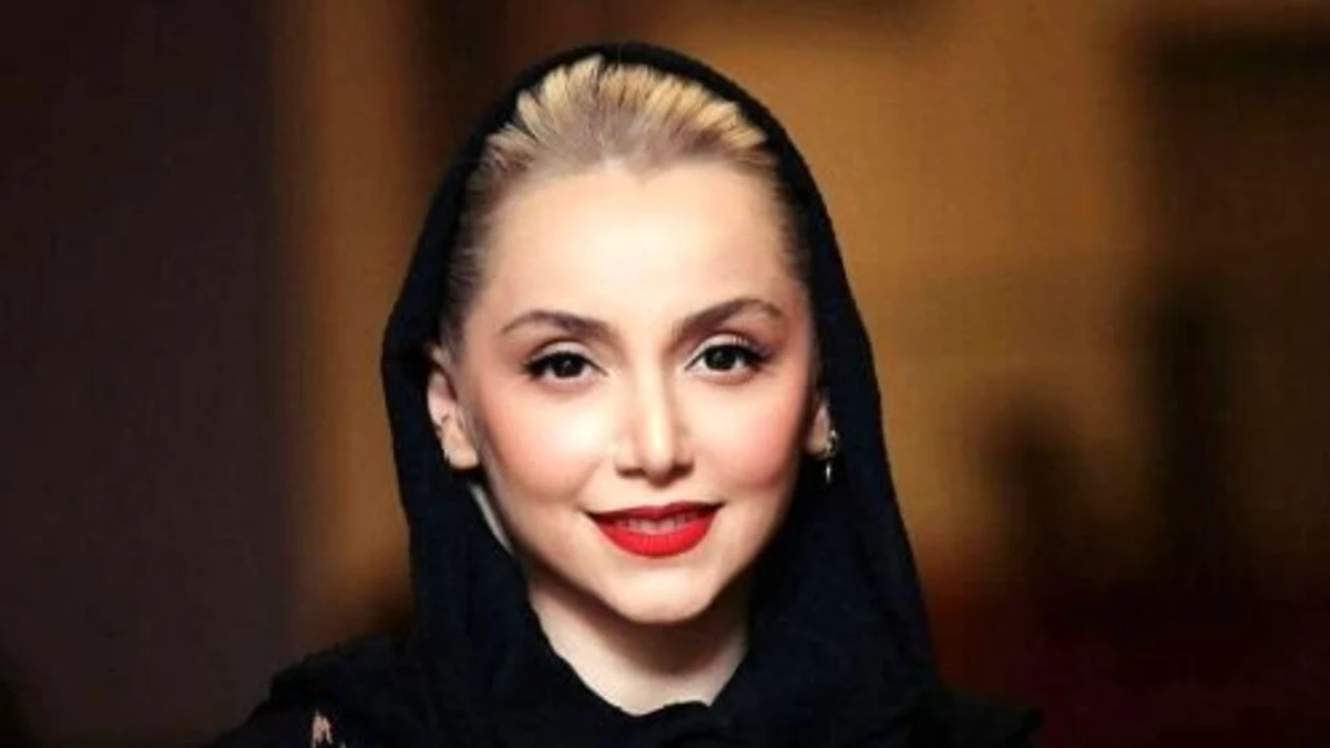 تغییر چهره نازنین بیاتی در عکس جدیدش