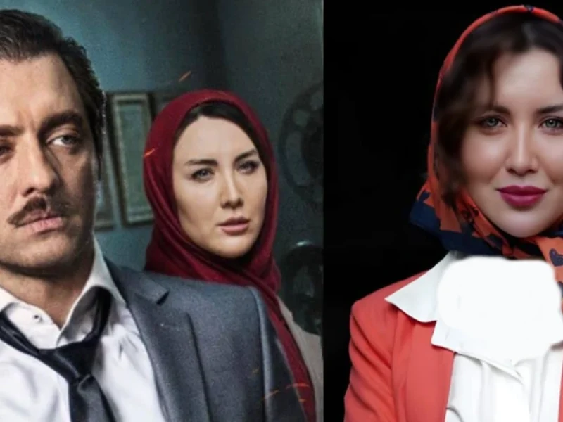 عکس جنجالی و عجیب «نازنین صلح جو» بازیگر فیلم سینمایی «آشفته گی»