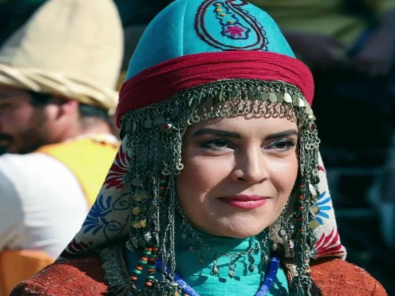 چهره جنجالی و عجیب نازنین فراهانی با استایلی خاص