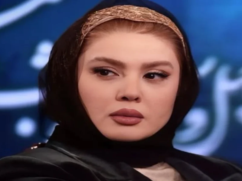 استایل اروپایی و استایل خاص «نازنین کریمی» در مسکو