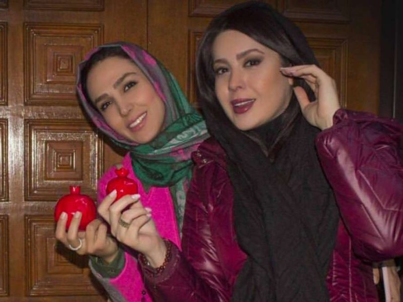عکس جذاب و دیدنی «نازنین کریمی و سوگل طهماسبی» با ژست خاص