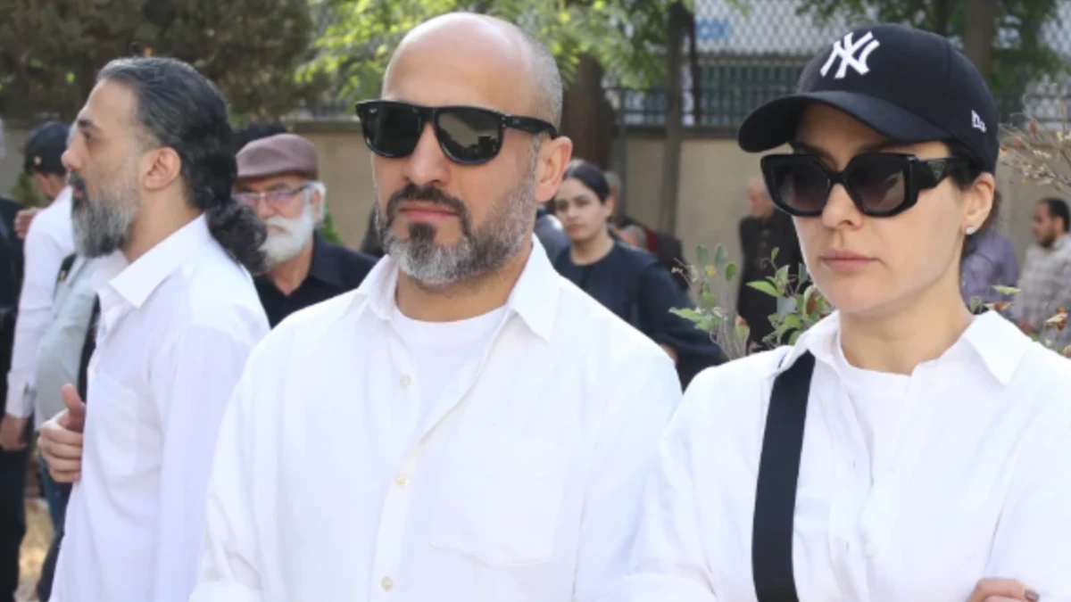 گزارش از مراسم وداع با پیکر زنده یاد «ناصر تقوایی»