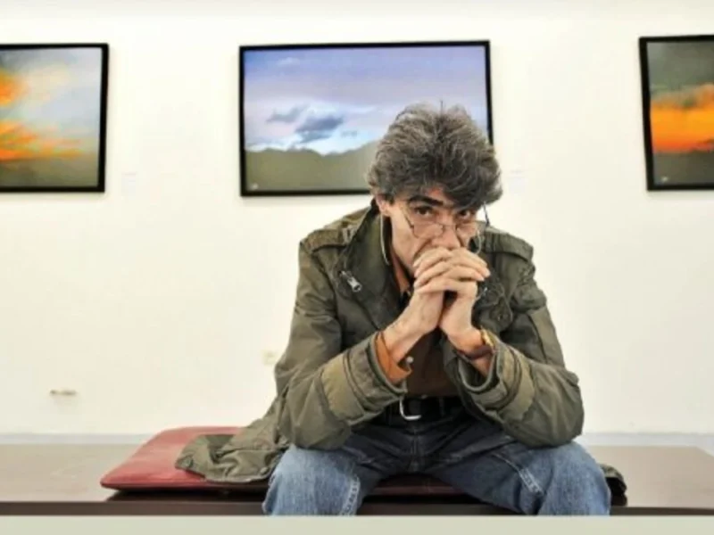 تصاویر ناصر تقوایی در مراسم یادبود تصاویر ناصر تقوایی در مراسم یادبود