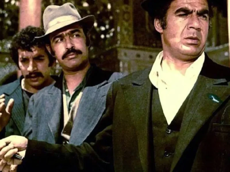 ناصر ملک‌مطیعی و دخترش شیرین در دهه 30؛ خسرو شکیبایی در دهه 40