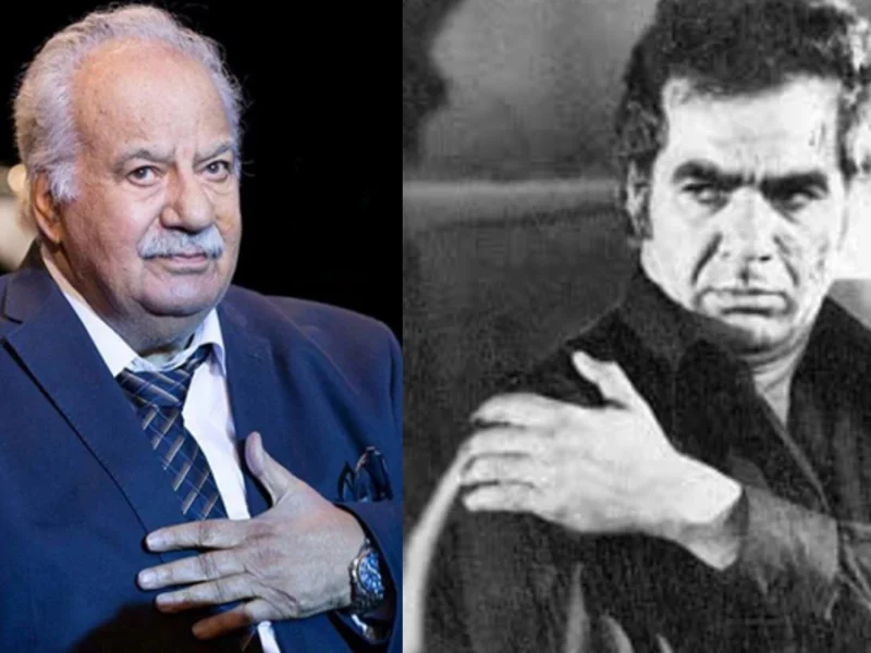 ناصر ملک مطیعی و منوچهر وثوق بازیگران محبوب سینمای ایران