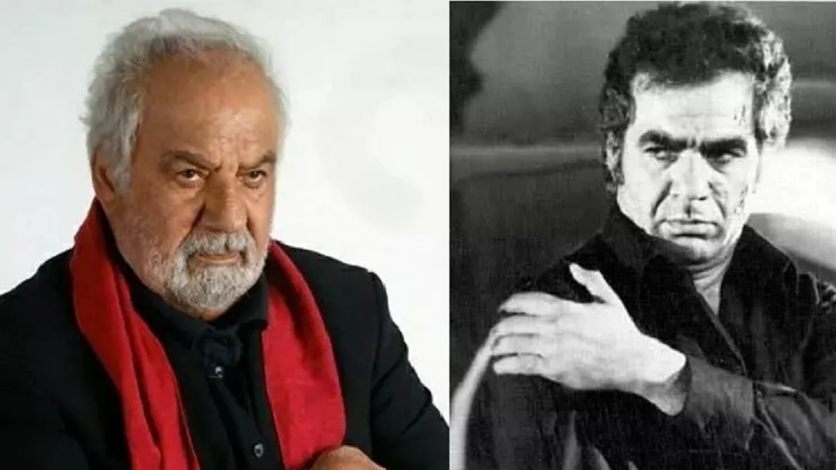 عکس قدیمی چهره «ناصر ملک مطیعی و شیلا» در سال 1349