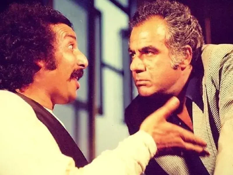 «ناصر ملک مطیعی» در مراسم عروسی دخترش شیرین؛ 50 سال قبل