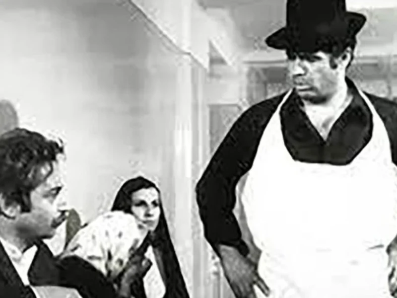 تصویر روز | داش مشتی «ناصر ملک مطیعی و بهروز وثوقی» در پشت صحنه قیصر داش مشتی «ناصر ملک مطیعی و بهروز وثوقی» در پشت صحنه قیصر