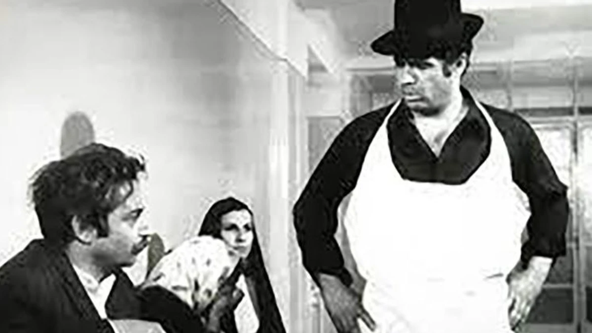 تصویر روز | داش مشتی «ناصر ملک مطیعی و بهروز وثوقی» در پشت صحنه قیصر داش مشتی «ناصر ملک مطیعی و بهروز وثوقی» در پشت صحنه قیصر