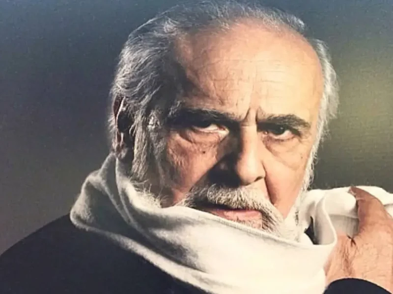 عکس جذاب و ماندگار "ناصر ملک مطیعی و سعید امیرسلیمانی"