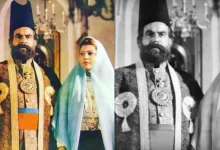 عکس دلکش در 29 سالگی و در کنار ناصر ملک مطیعی؛ سال 1332