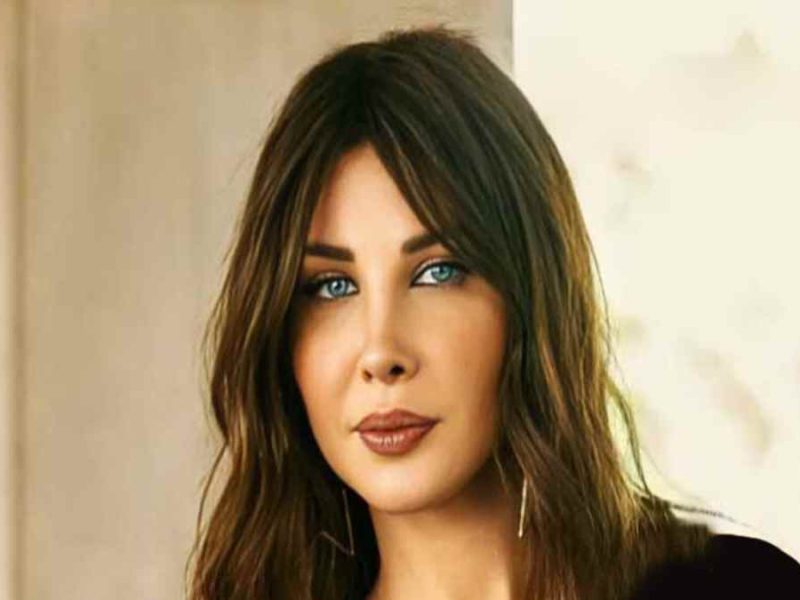 چهره جذاب و دیدنی نانسی عجرم در شهربازی به همراه همسرش
